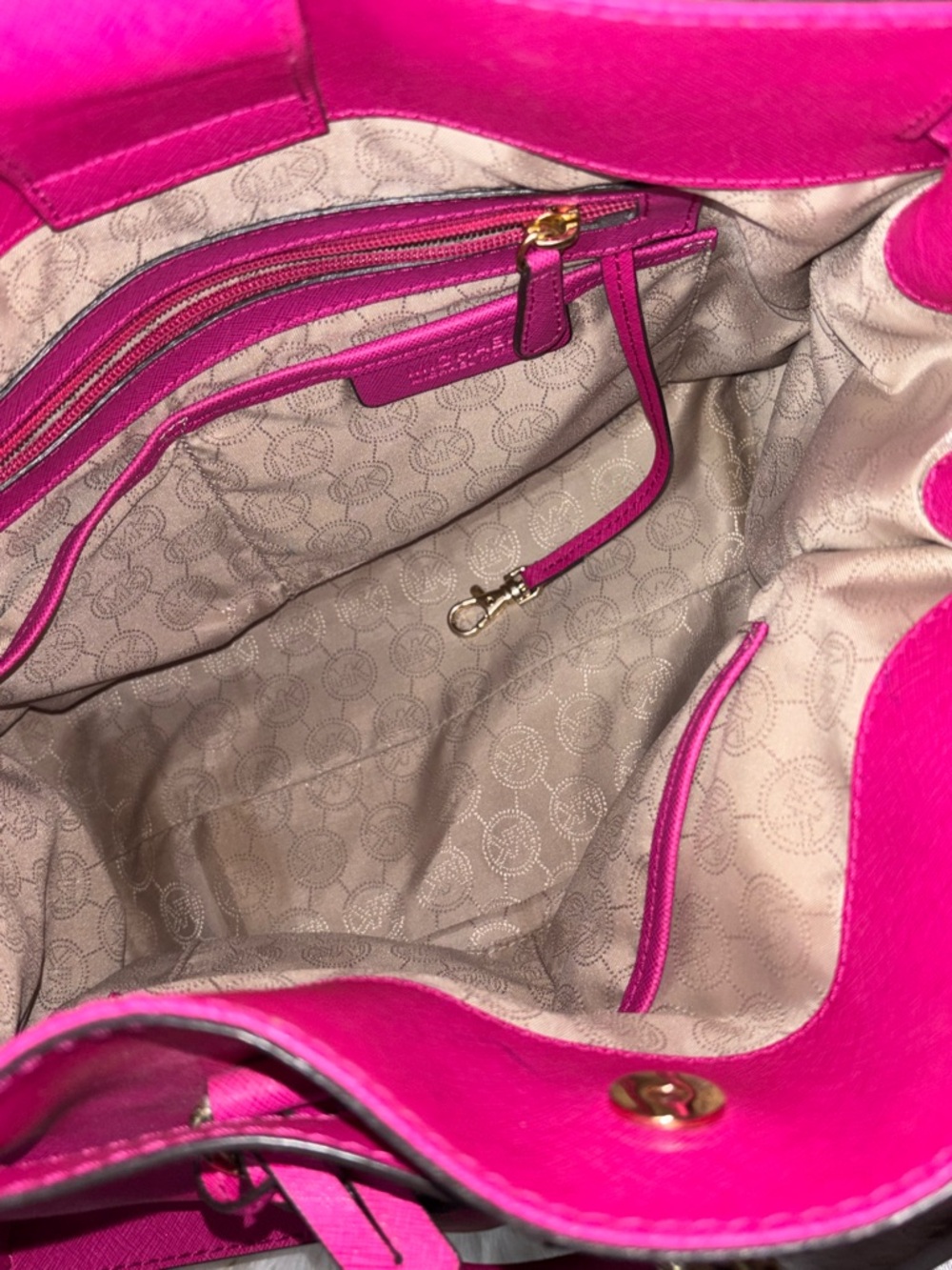 Michael Kors Hamilton satchel bag bundle - Picture 6 of 11